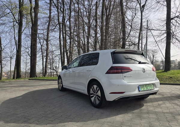 Volkswagen Golf cena 82000 przebieg: 44976, rok produkcji 2019 z Bochnia małe 56